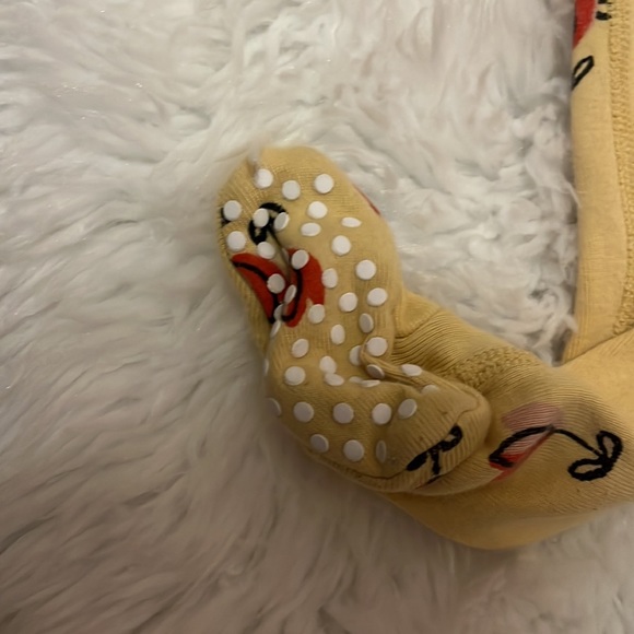 Hanna Andersson Footed Zip Pajama - Picture 3 of 4